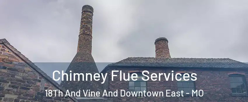 Chimney Flue Services 18Th And Vine And Downtown East - MO