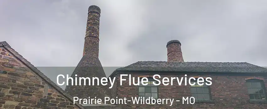 Chimney Flue Services Prairie Point-Wildberry - MO