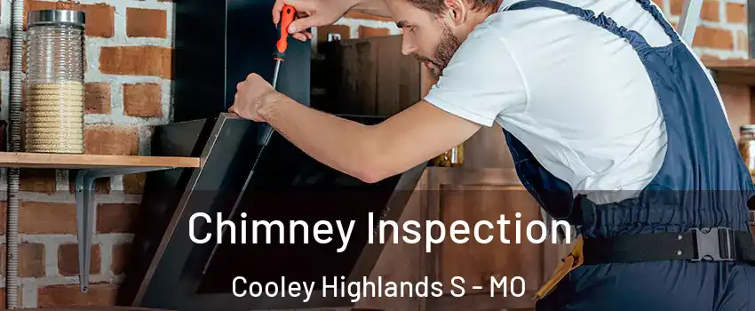 Chimney Inspection Cooley Highlands S - MO