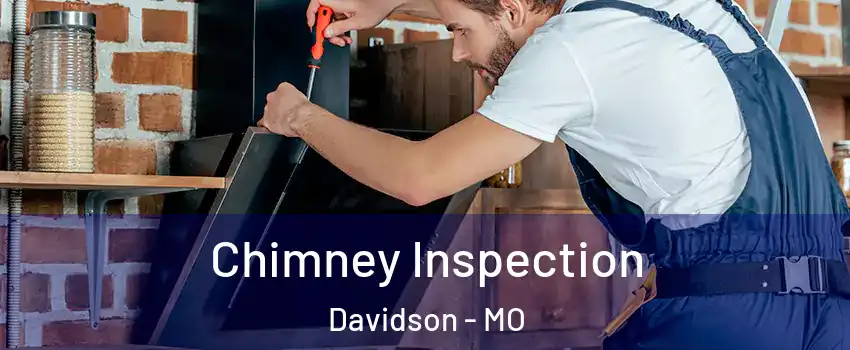 Chimney Inspection Davidson - MO