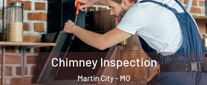 Chimney Inspection Martin City - MO