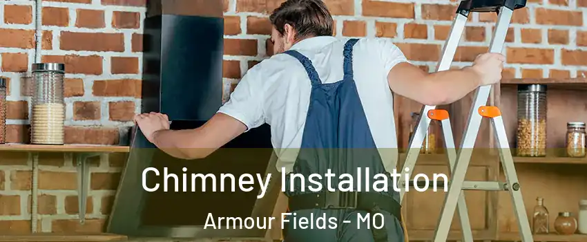 Chimney Installation Armour Fields - MO