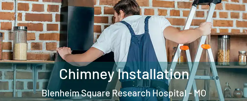 Chimney Installation Blenheim Square Research Hospital - MO