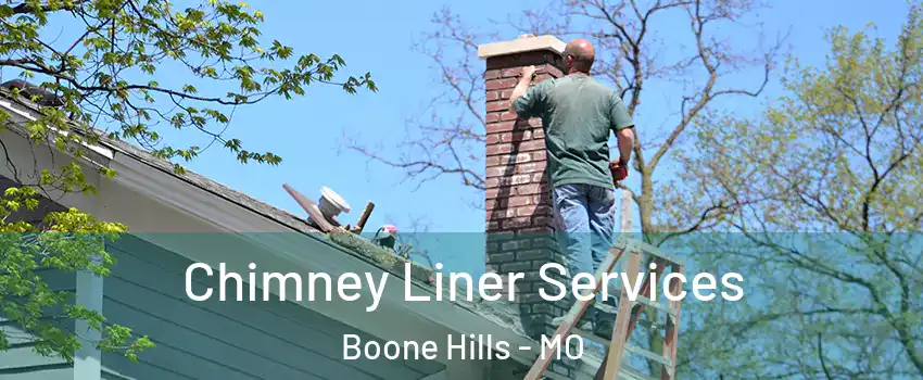 Chimney Liner Services Boone Hills - MO