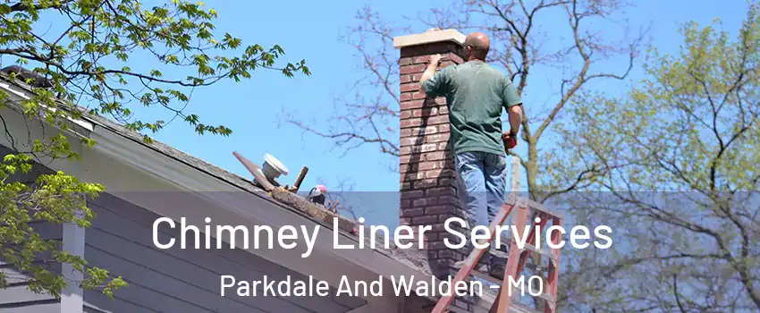 Chimney Liner Services Parkdale And Walden - MO