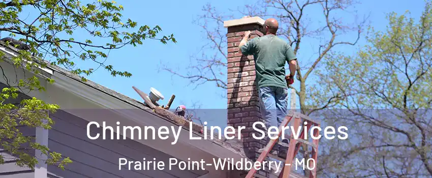 Chimney Liner Services Prairie Point-Wildberry - MO