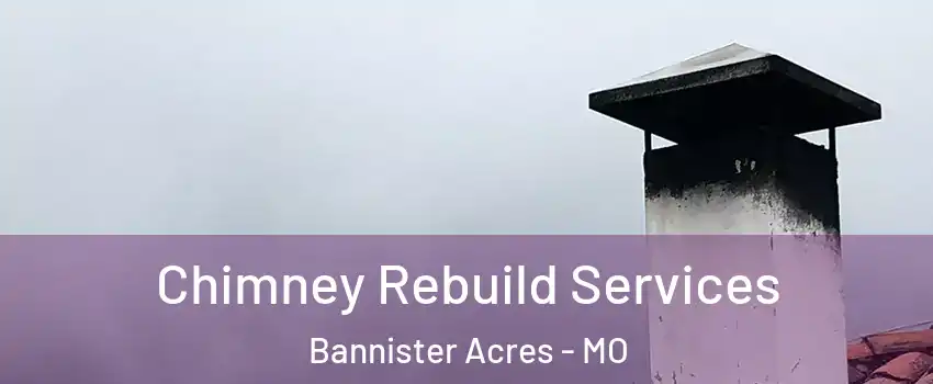 Chimney Rebuild Services Bannister Acres - MO