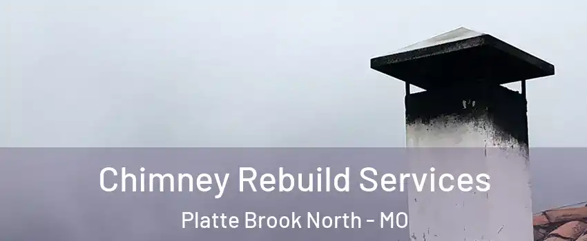 Chimney Rebuild Services Platte Brook North - MO