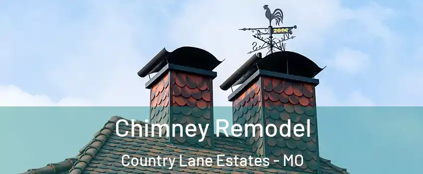 Chimney Remodel Country Lane Estates - MO