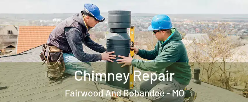 Chimney Repair Fairwood And Robandee - MO