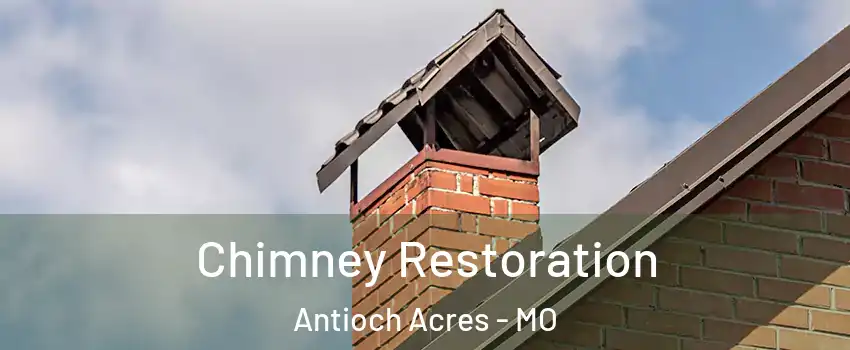 Chimney Restoration Antioch Acres - MO