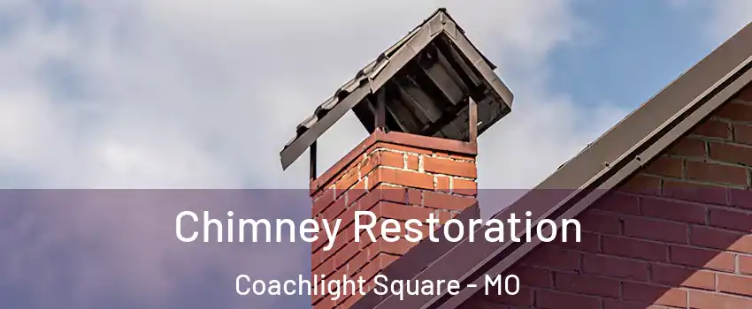 Chimney Restoration Coachlight Square - MO