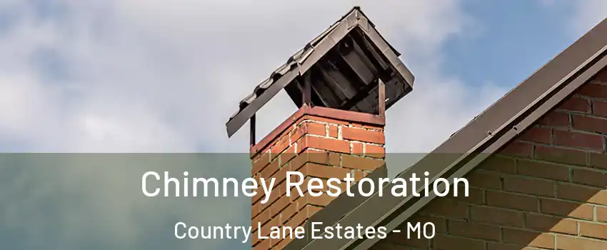 Chimney Restoration Country Lane Estates - MO