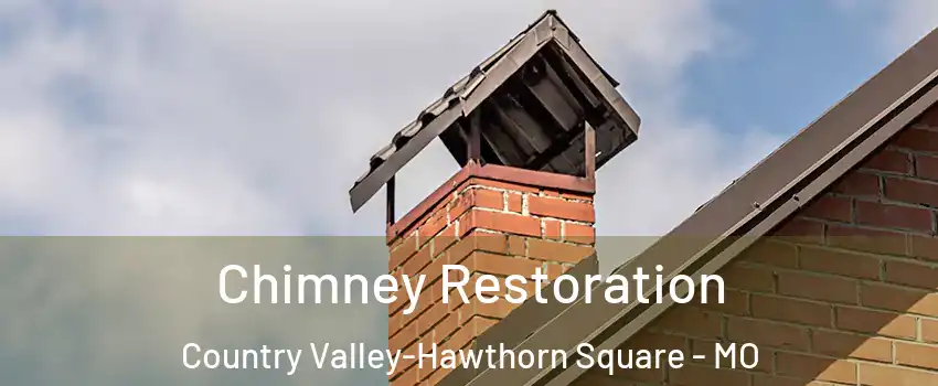 Chimney Restoration Country Valley-Hawthorn Square - MO