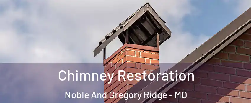 Chimney Restoration Noble And Gregory Ridge - MO