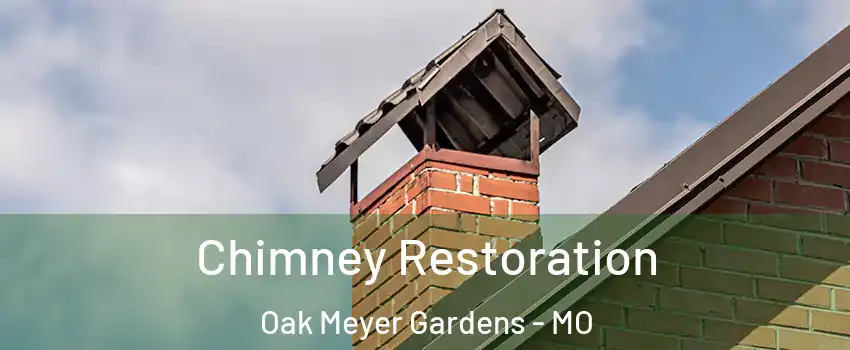 Chimney Restoration Oak Meyer Gardens - MO