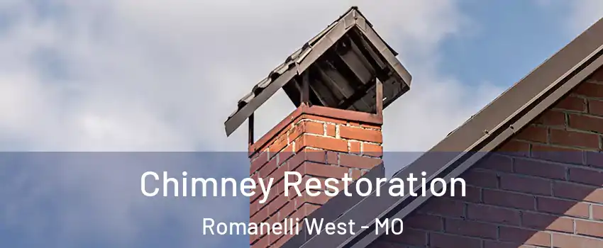 Chimney Restoration Romanelli West - MO