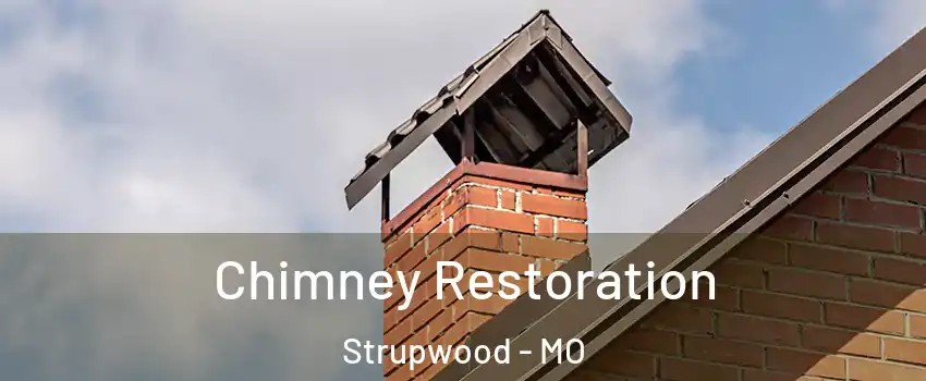 Chimney Restoration Strupwood - MO