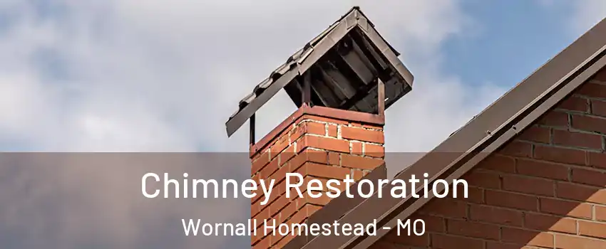 Chimney Restoration Wornall Homestead - MO