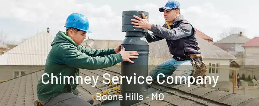 Chimney Service Company Boone Hills - MO