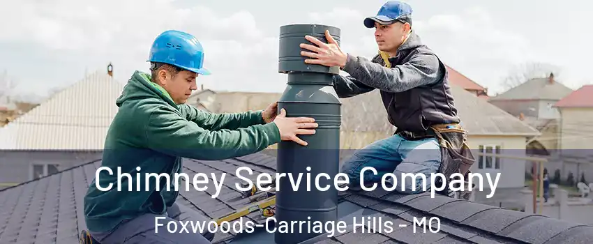 Chimney Service Company Foxwoods-Carriage Hills - MO