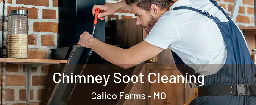 Chimney Soot Cleaning Calico Farms - MO