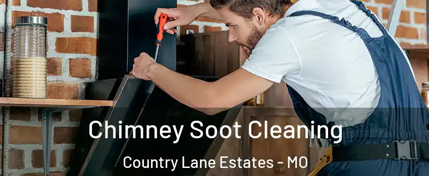 Chimney Soot Cleaning Country Lane Estates - MO