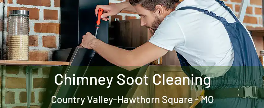 Chimney Soot Cleaning Country Valley-Hawthorn Square - MO