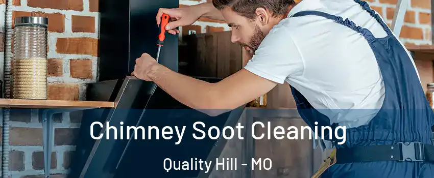 Chimney Soot Cleaning Quality Hill - MO