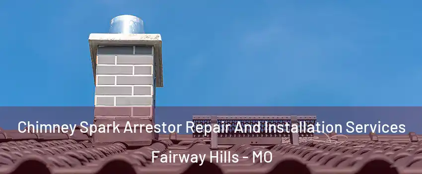 Chimney Spark Arrestor Repair And Installation Services Fairway Hills - MO