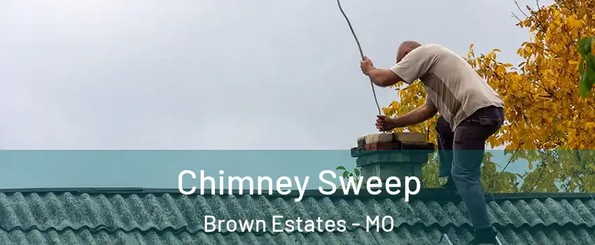 Chimney Sweep Brown Estates - MO