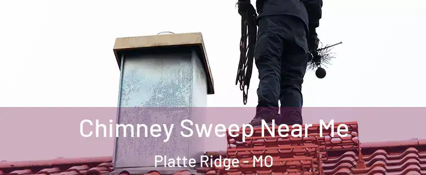 Chimney Sweep Near Me Platte Ridge - MO