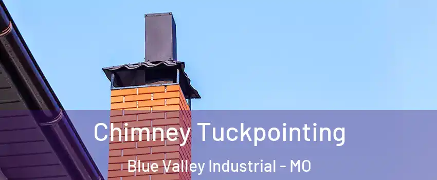 Chimney Tuckpointing Blue Valley Industrial - MO