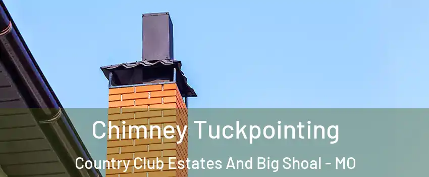 Chimney Tuckpointing Country Club Estates And Big Shoal - MO