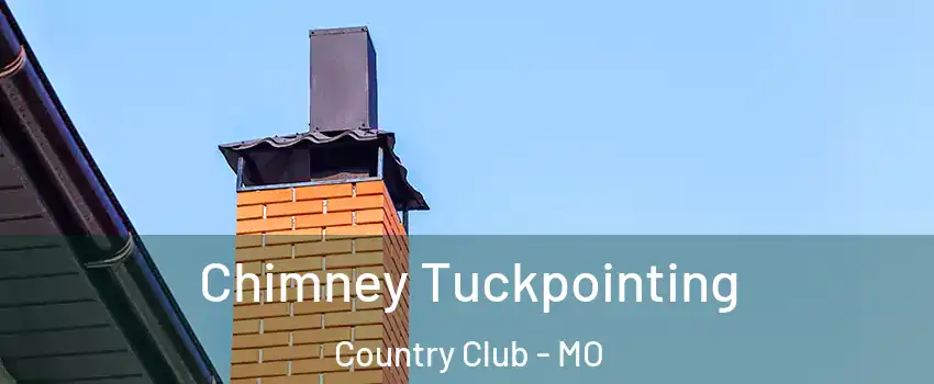 Chimney Tuckpointing Country Club - MO