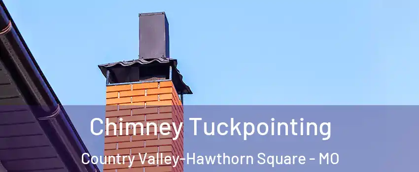 Chimney Tuckpointing Country Valley-Hawthorn Square - MO