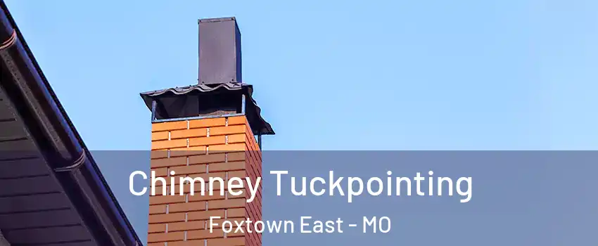 Chimney Tuckpointing Foxtown East - MO