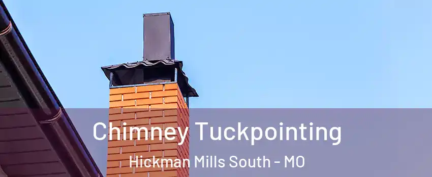 Chimney Tuckpointing Hickman Mills South - MO