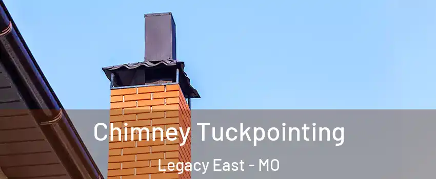 Chimney Tuckpointing Legacy East - MO