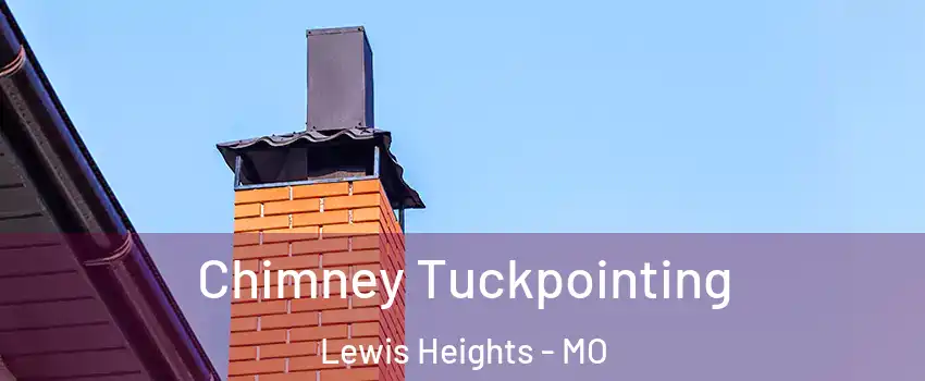 Chimney Tuckpointing Lewis Heights - MO