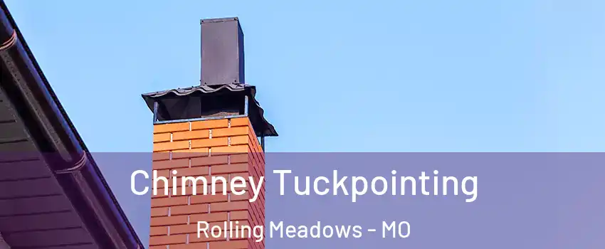 Chimney Tuckpointing Rolling Meadows - MO