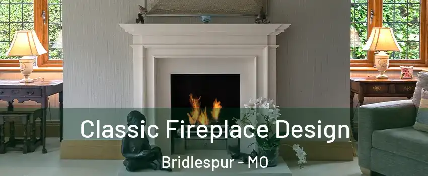 Classic Fireplace Design Bridlespur - MO