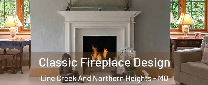 Classic Fireplace Design Line Creek And Northern Heights - MO