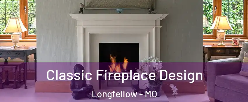 Classic Fireplace Design Longfellow - MO