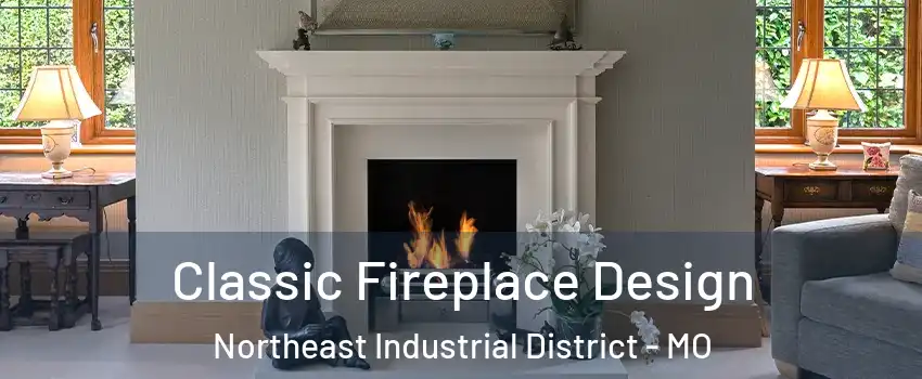 Classic Fireplace Design Northeast Industrial District - MO