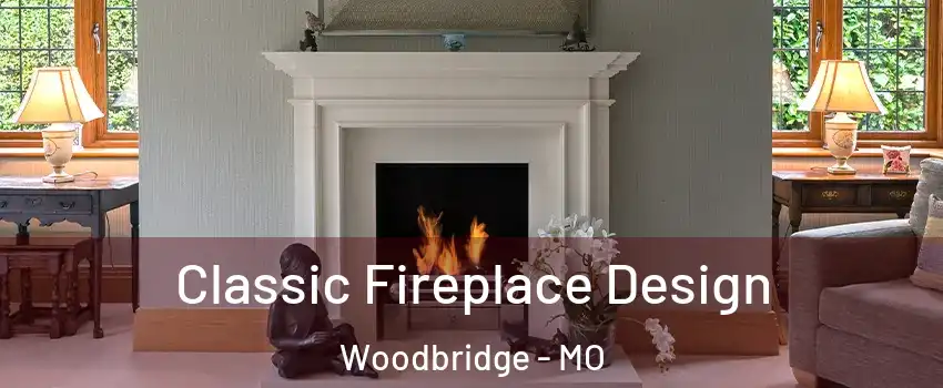 Classic Fireplace Design Woodbridge - MO