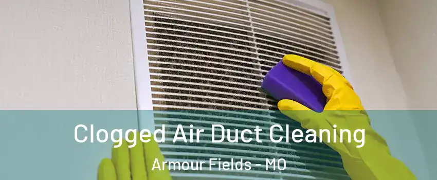 Clogged Air Duct Cleaning Armour Fields - MO