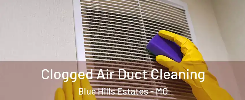 Clogged Air Duct Cleaning Blue Hills Estates - MO