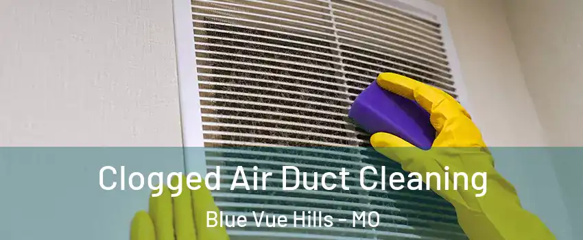 Clogged Air Duct Cleaning Blue Vue Hills - MO