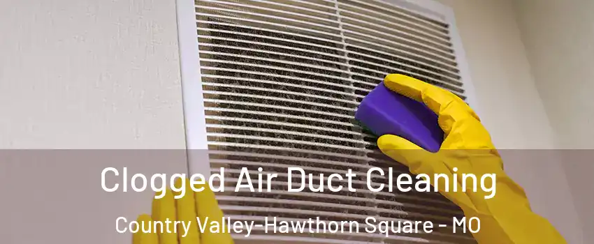 Clogged Air Duct Cleaning Country Valley-Hawthorn Square - MO